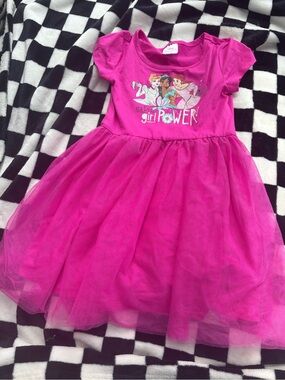 Size 4 Disney princess dress